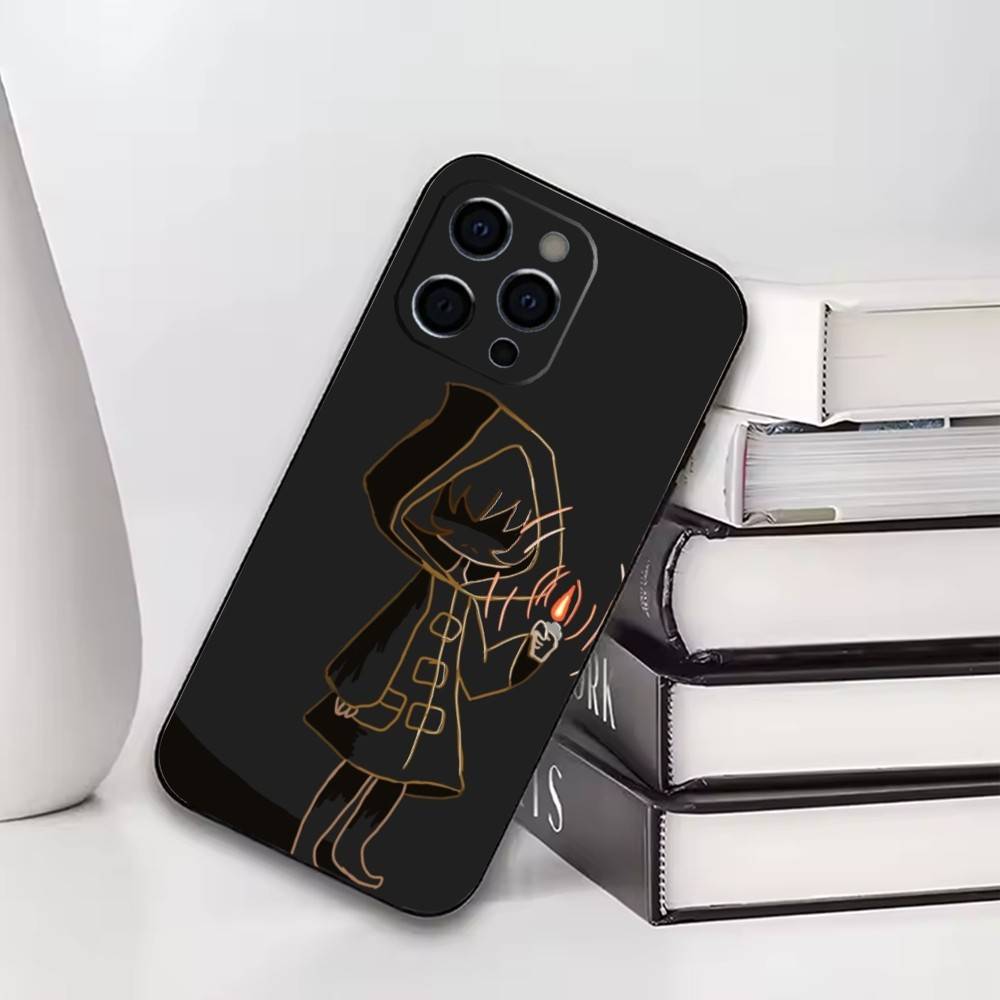 Little Nightmares Handyhülle Für iPhone17,16,15,14,13,12,11 Plus,Pro Andere Weiche Schwarze Hülle