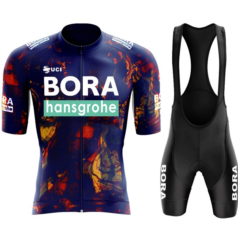 

Cyclist Costume for Men s Bike Cycling Bib Shorts Man UCI BORA Clothes 2026 Summer Jersey Mtb Jacket Clothing Bicycle Blouse Set Asian size - XS