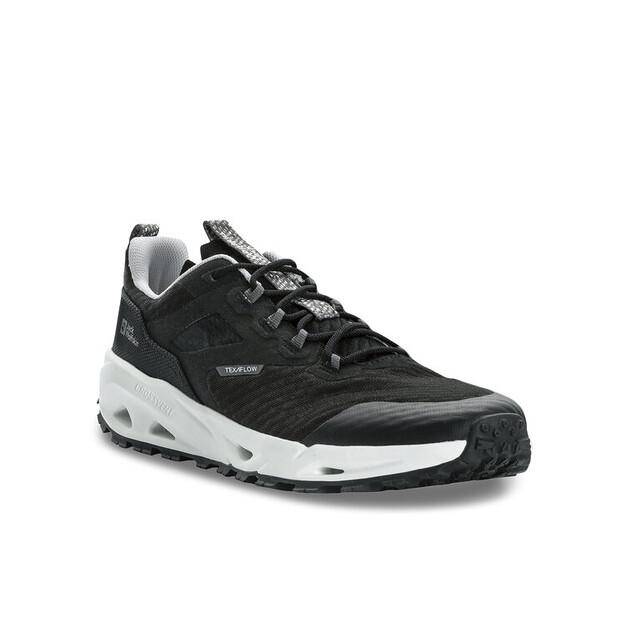 Мужские кроссовки Jack Wolfskin Prelight pro vent low 4064321 чёрные