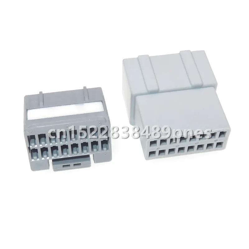 16-poliger Automobil-Kabelstecker 917981-2 917981-6 30050-16Y Für Autoteile