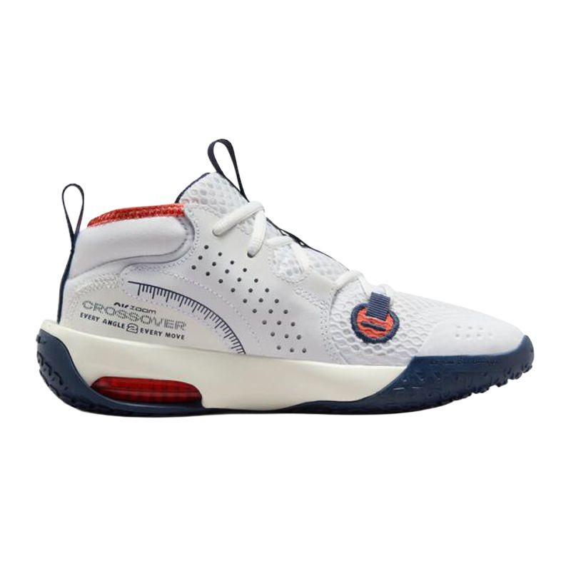 Nike Air Zoom Crossover 2 SE GS Bílá Námořnická Oranžová Dětské Tenisky Vícebarevné Plachetnice IB8885-191