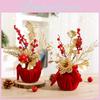 Floral Diy Plastic Home Decor Insert Branches Christmas Festive Supplies Setting