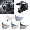 Optically Clear Helmets Lens Scratch Resistant Helmets Lens Quick Installation Clear Lens Motorcycle Spare for MX-701 