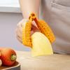 Serrated Finger Protector Anti-slip Hand Protector Kitchen Grater Hand Protector  Vegetable Cutting
