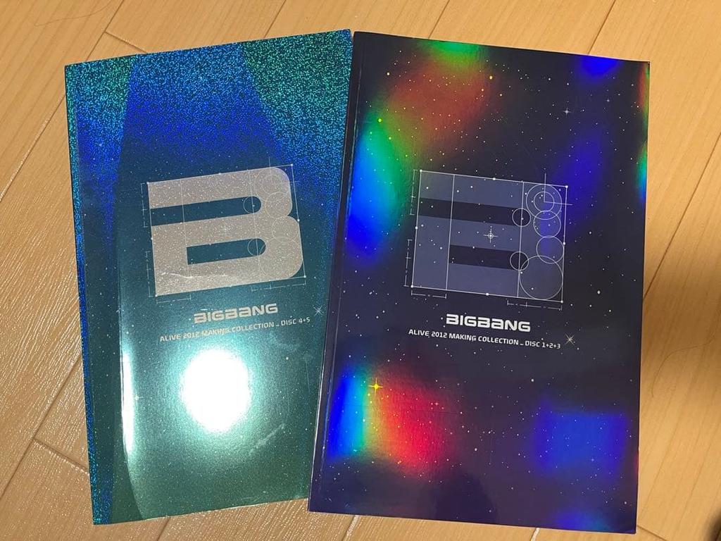 [USED] BIGBANG ALiVE 2012 MAKING Collection
