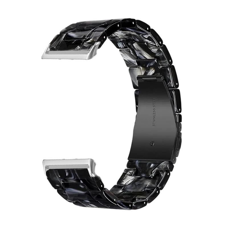 Harzarmband Kompatibel mit Samsung Galaxy Fit3 Schnellverschluss Herren Damen Armband für Galaxy Fit 3 Armband