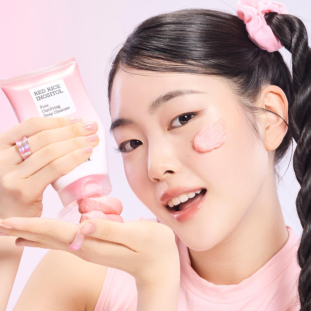 Red Rice Inositol Pore Clarifying Deep Cleanser