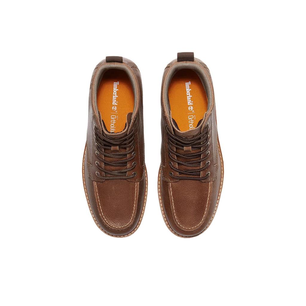 Timberland Westmore Moc Toe Mid Lace Up Boot Medium Brown Men TB0A6CUTW01