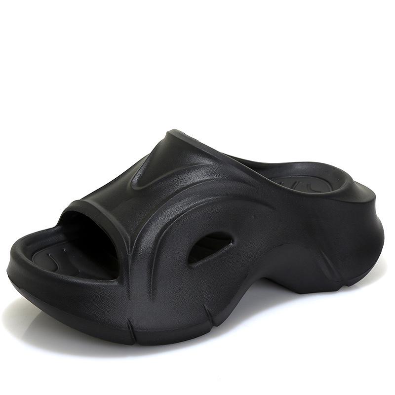 

Домашние тапочки с плоской поддержкой свода стопы, нескользящие, с мягкой подошвой и контролем запаха 38-39