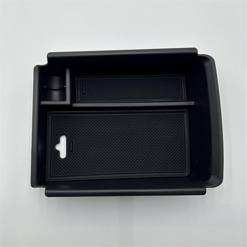 For Skoda Kodiaq 2017 -2021 Central Armrest Storage Box Organizer Center Console Non-slip Containers Holder