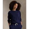 Women S Fleece Crewneck Pullover Wmpokninfb20675410