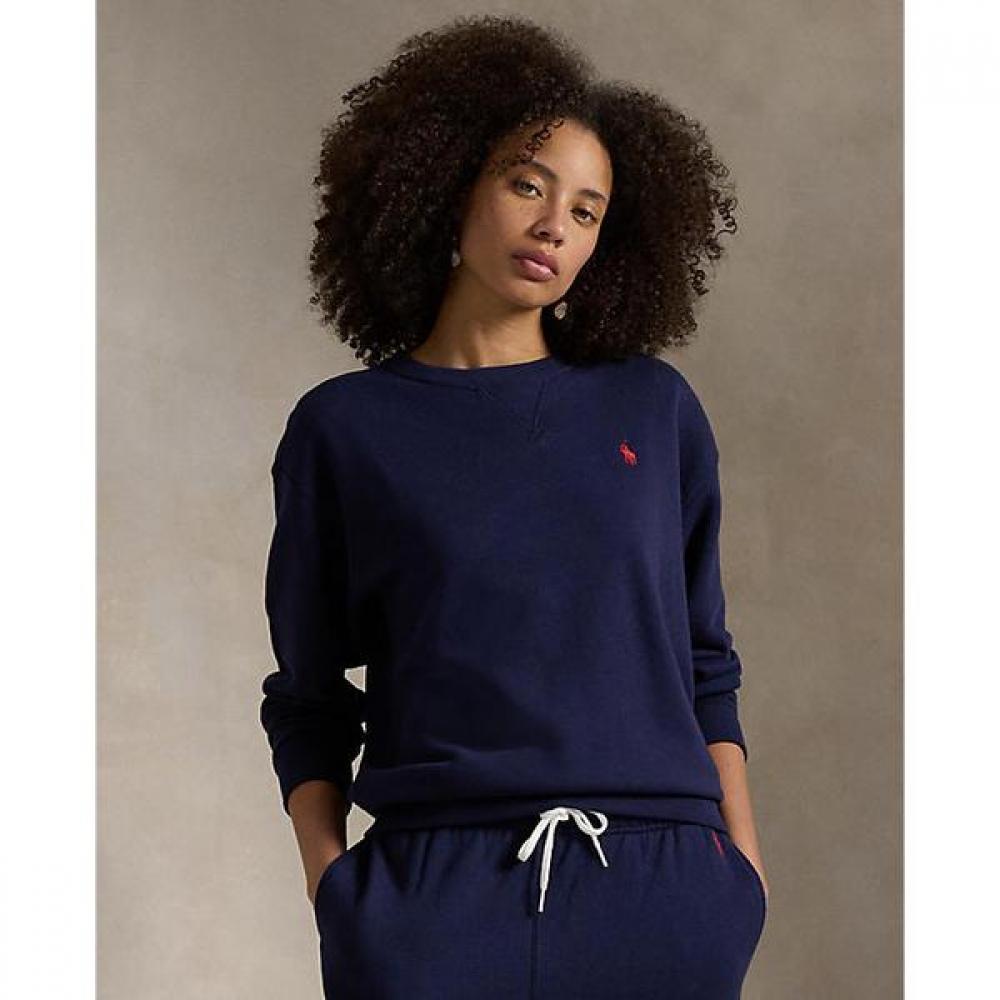 Polo Ralph Lauren Women S Fleece Crewneck Pullover Wmpokninfb20675410 L