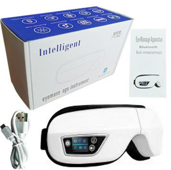 

Интеллектуальный массажер для глаз Dimeng с музыкой и давлением воздуха Unit