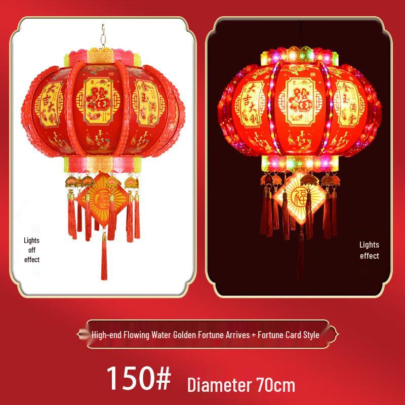 

Rotating New Year Entrance Lantern