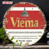 Metal Tin Sign Retro Art 20x20cm Home Wall Decor