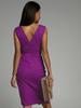 2024 V-Neck Sleeveless High-Slit Long Evening Gown for Women