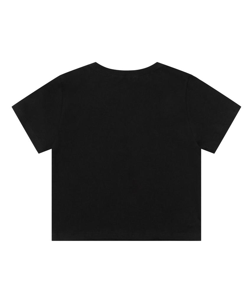 Mucent Leather Point Signature Short Sleeve Tee