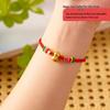 WEZHO Good Fortune Red Rope Bracelet
