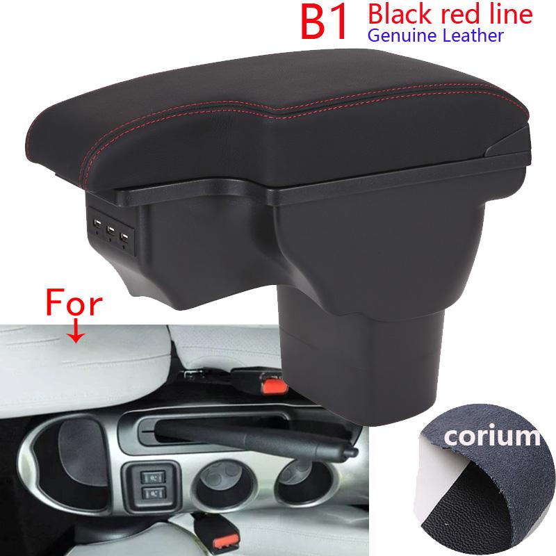 For NISSAN Juke Armrest box For Infiniti ESQ Car armrest 2010-2019 accessories interior details storage box Retrofit parts USB