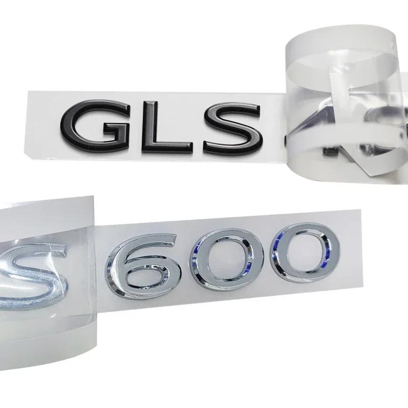 Car Body Sticker Rear Trunk Emblem Letters Badge for Mercedes Benz Maybach 2021 GLS400 GLS450 GLS480 GLS500 GLS580 GLS600 GLS680