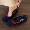 Bow Women Flats Shoes Casual Loafers New Marie Janes Sandals 2025 Trend Summer Sneakers Walking Shallow Shoes Zapatos