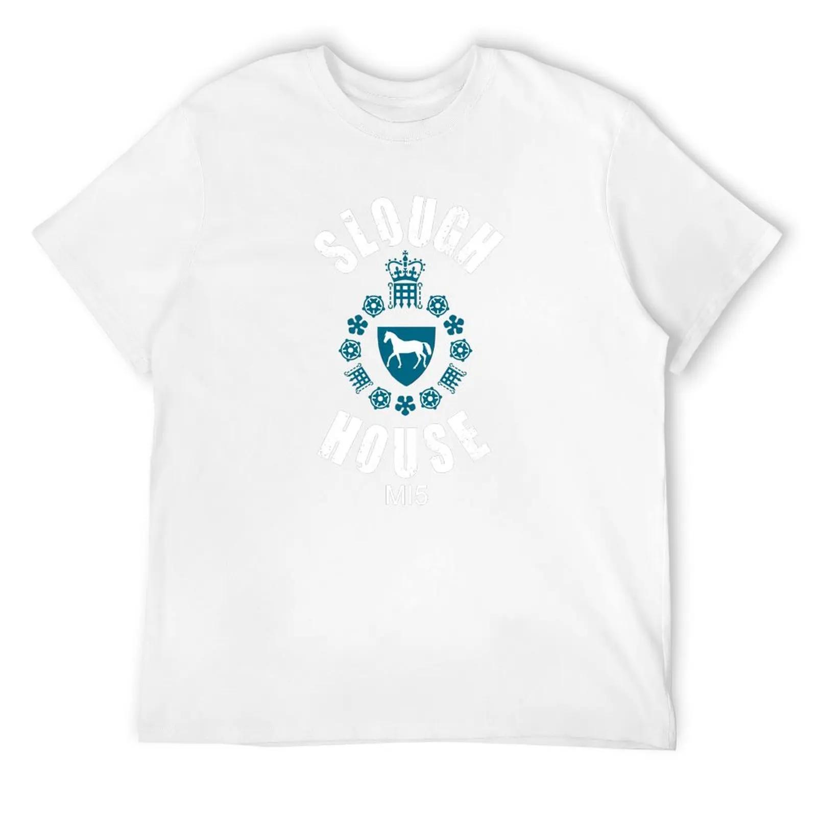 

Футболка Slow Horses для спортивных фанатов, графические футболки для баскетбола, одежда больших размеров для мужчин 3XL