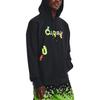 Under Armour Sweatshirts Men's Black Hooded Moderate Regular 1374305-001