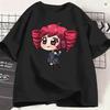 Kasane Teto Tshirt For Unisex Vintage 100 Cotton Tees Crewneck Short Sleeve T Shirts Birthday Present Tops