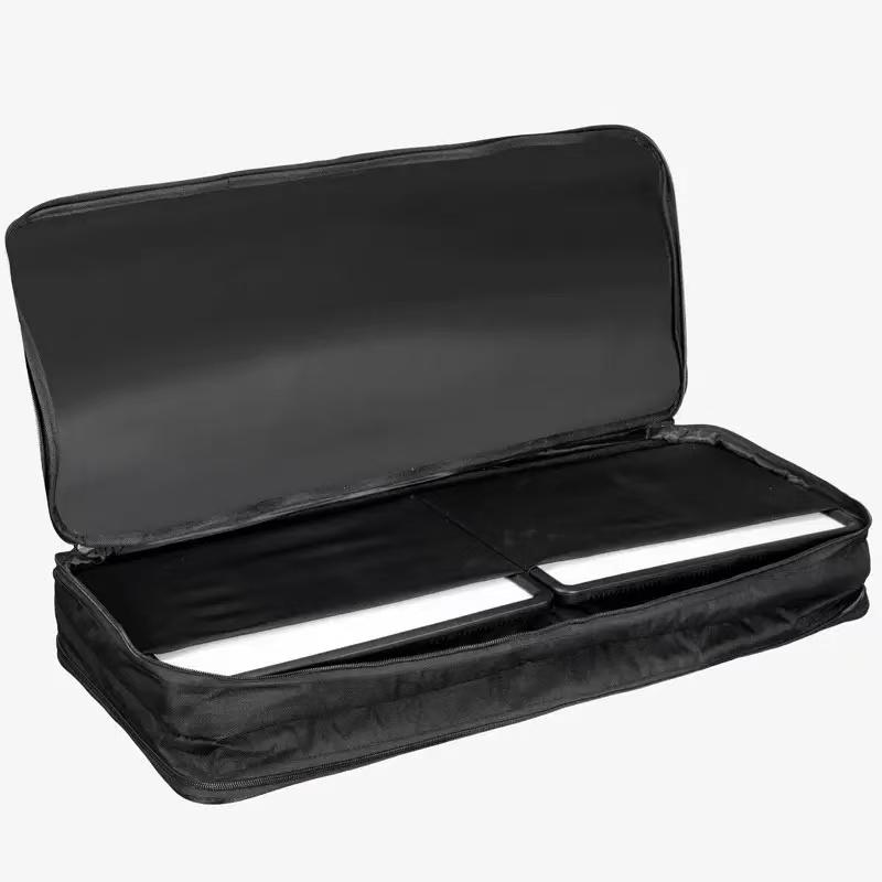 Soonpho Large Storage Space led photography light three-light set bag photography  portable outdoor shooting bag