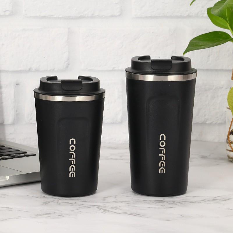 Smart Temperature Display Stainless Steel Travel Mug - Portable Insulated Coffee Cup