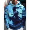 Herren trendiges Kapuzensweatshirt, vielseitig und bequem