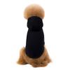 Autumn and Winter New Pet Clothes Fleece Solid Color Dog Sweater Teddy Small and Medium Dog Clothes