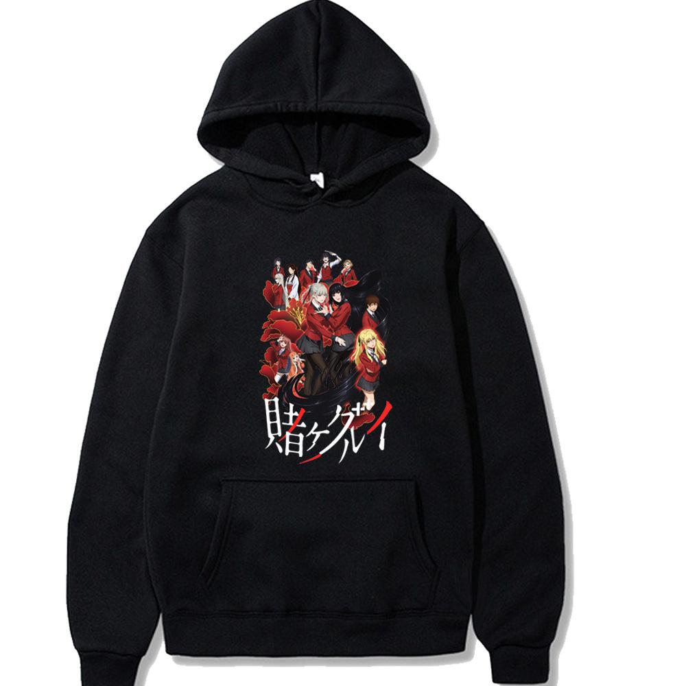 

Yumeko Jabami Kakegurui Twin Japanese Animation Men s Hoodie Unisex Pullover Men Vintage Graphic Hoody Tops Clothing 3XL