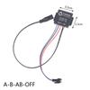 1 Piece Smart Mirror Touch Sensor Switch For LED Lights Mirror Headlight Bathroom Mirror Single Button Switch Smart Life Home