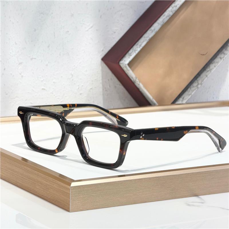 CASABLANCA Unisex Photochromic Handmade Acetate Sunglasses - Fashionable for Vacation, Party, or Casual Wear.
