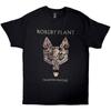Robert Plant T Shirt Heaven Knows Logo new Official Mens Black