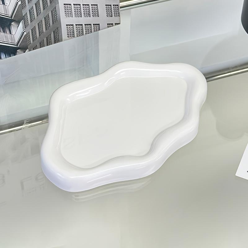 Kreatives ABS Schmucktablett | Feiertags- & Geburtstagsgeschenk für Ihn/Sie | Party-Schreibtischaufbewahrung