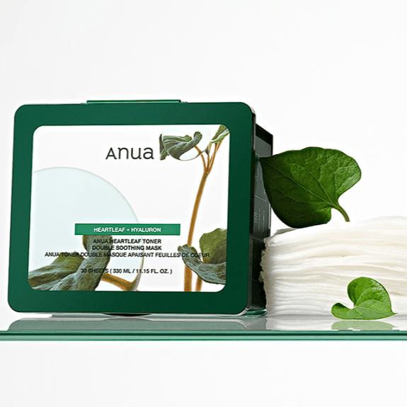 Anua Heartleaf Toner Double Soothing Mask 30EA