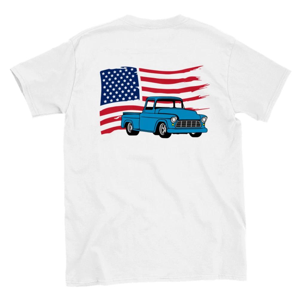 1955 Chevy Pickup T-Shirt - Classic Design with a Modern Twist L