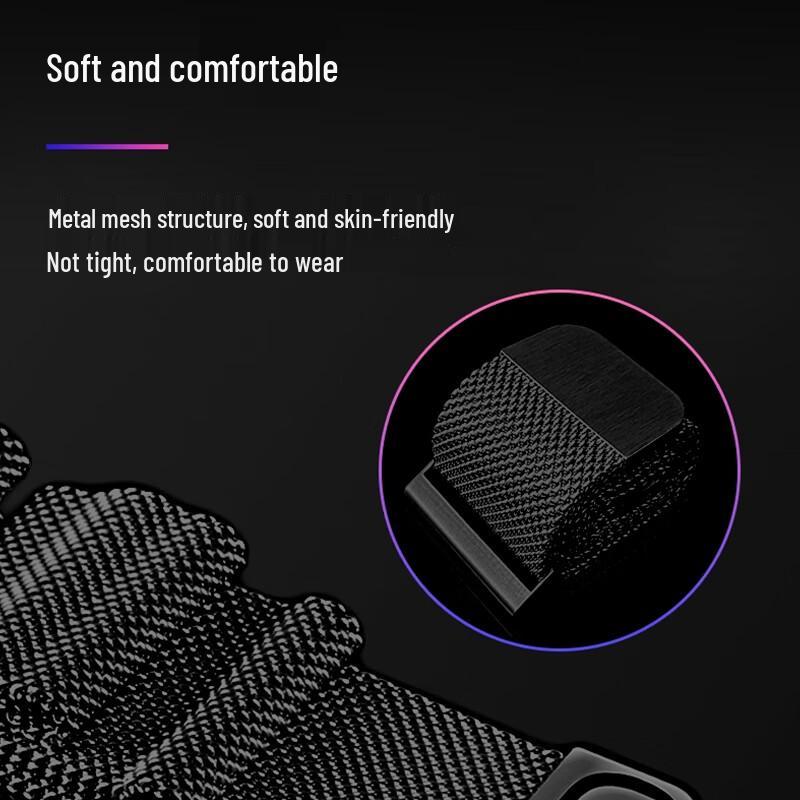 Smartwatch Milanese Magnetic Loop Strap