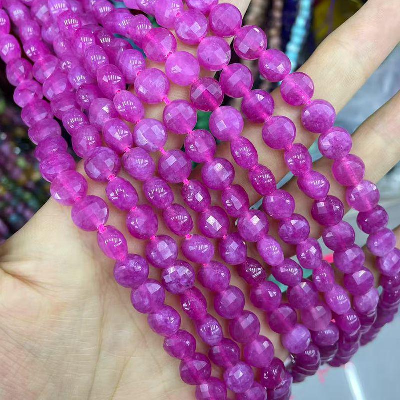 8mm Natural Stone Double Turtle Face Beads for DIY Jewelry: Bracelet, Necklace, Accessories