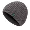 Men's Autumn and Winter Versatile Warm Plush Wool Hat, Men's and Women's Outdoor Cycling Ear Protection and Cold Protection Pullover Hat Ice