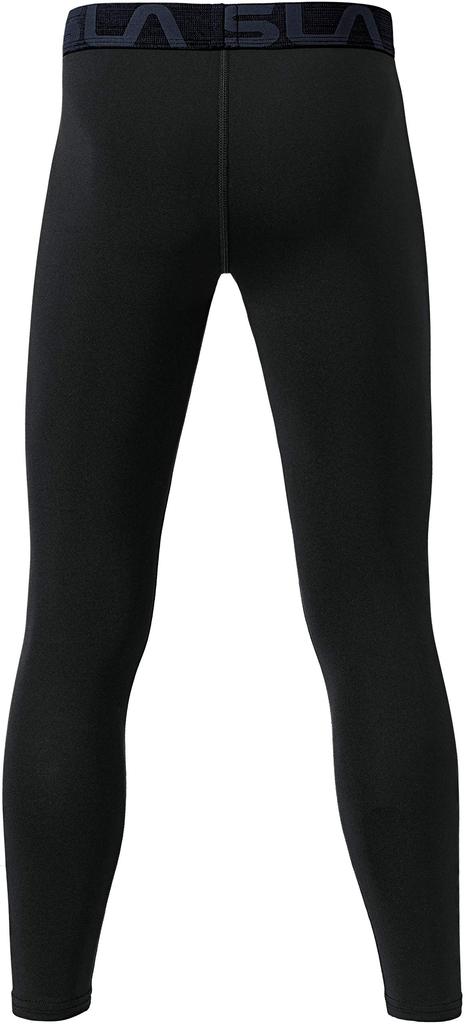 [Tesla] Compression Wear Kids Sports Tights Soccer Inner Tights Junior [Lightweight, UV Protection, Sweat Absorbent Quick Drying] Compression Running