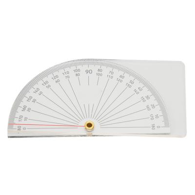 Joint Goniometer Clear Scale Accurate Measurement Fingers Goniometer Tool Transparent