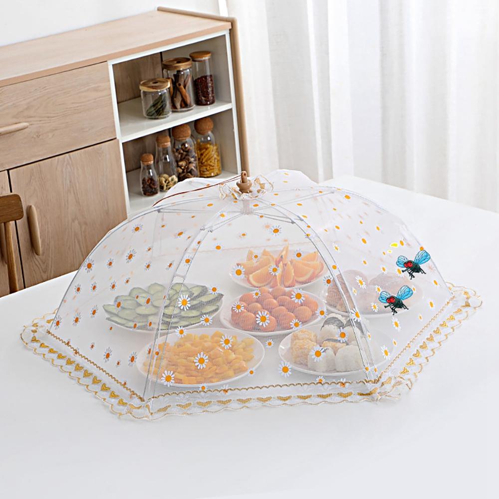 Meal Cover Anti Flies Anti Mosquito Picnic Kitchen Helper Fruit Cover Food Protector Food Cover