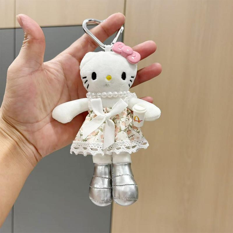 Long Leg Plush Charm With Various Dress Decorations For Daily Gift