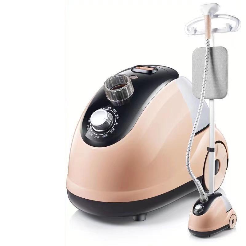 Multifunctional Garment Steamer with High-Power Electric Iron, Large Capacity, Vertical/Handheld Use, EU/UK Standard