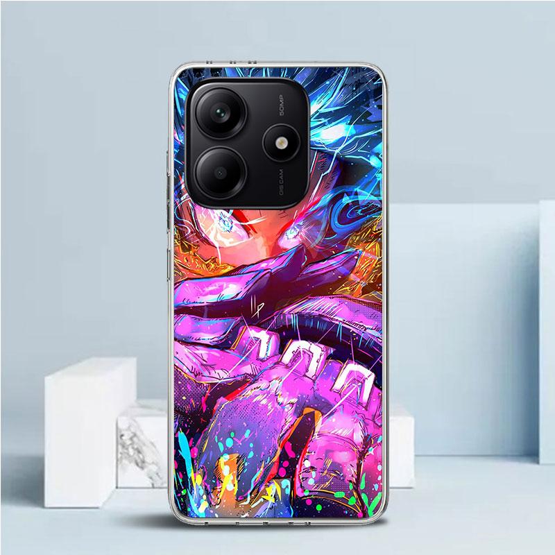 Midoriya Izuku Deku MHA My Hero Phone Case For Xiaomi Redmi Note 15 14 14S 13 12S 12 Pro Plus 11S 11 11T 11E 10S 10 + Soft TPU B