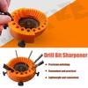 Drill Sharpener Max 24 In 1 Multi-Specification Drill Grinding Tool Waste Drill Grinding and Polishing Auxiliary Tool For 2-13mm