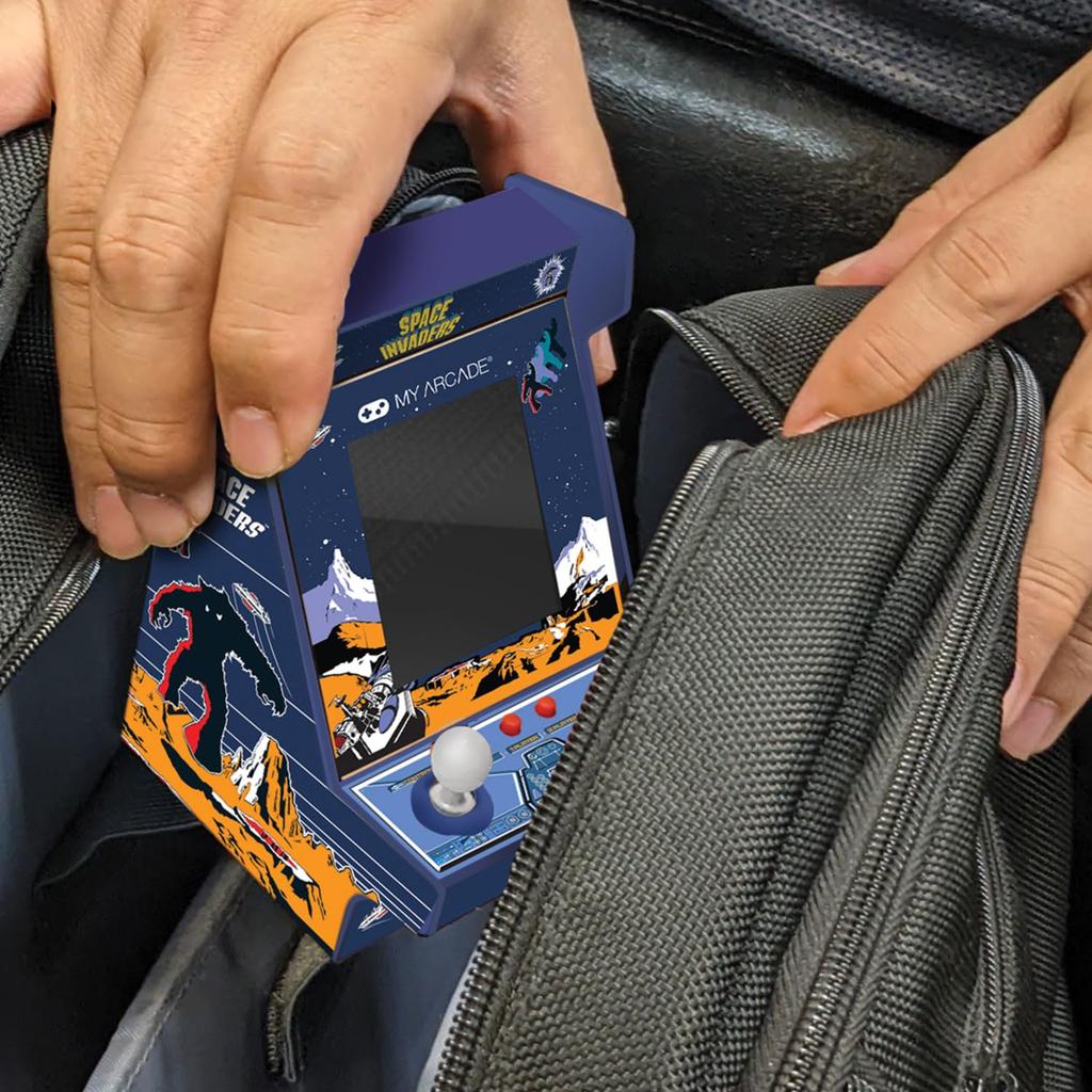 My Arcade Space Tiny Retro Video Game Invaders 4.8" Arcade,